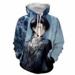 Levi  Rivaille Underground City -  Attack On Titan 3D Hoodie