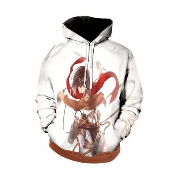 Mikasa Ackerman Omni Hoodie - Attack On Titan Hoodie