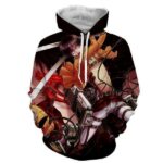 Shingeki No Kyojin Eren Yeager Edition - Attack On Titan 3D Hoodie