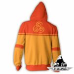 Avatar The Last Airbender Hoodies - Aang Zip Up Hoodie Jacket