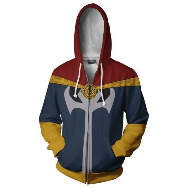 Avengers Infinity War Doctor Strange Hoodie Jacket