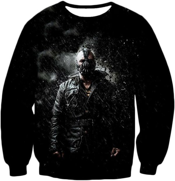 Commander League Of Shadows Bane HD Cool Black Hoodie - Sweatshirt