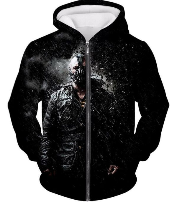 Commander League Of Shadows Bane HD Cool Black Hoodie - Zip Up Hoodie