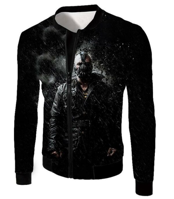 Commander League Of Shadows Bane HD Cool Black Zip Up Hoodie - Jacket