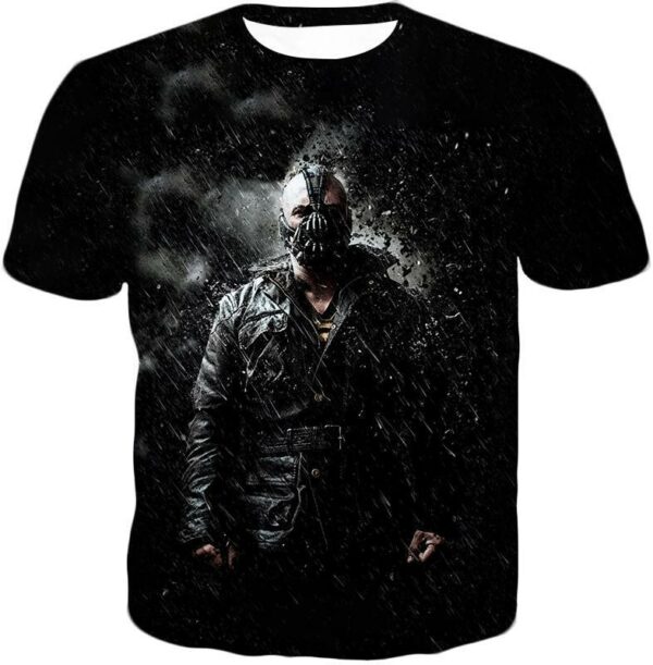 Commander League Of Shadows Bane HD Cool Black Zip Up Hoodie - T-Shirt