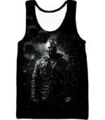 Commander League Of Shadows Bane HD Cool Black Zip Up Hoodie - Tank Top