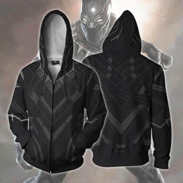 BLACK PANTHER Inspired Hoodie Jacket