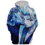 Bleach Anime Hoodie  - Hitsugaya Toushiro Light 3D Graphic Hoodie