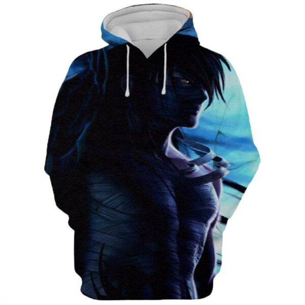 Bleach Combat Krav 3D Impressive Hoodie  - Bleach Anime Hoodie