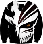 Bleach Kurosaki Ichigo Hollow Mask Hoodie - Bleach 3D Hoodies And Clothing - Sweatshirt