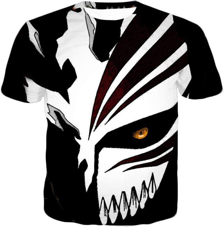 Bleach Kurosaki Ichigo Hollow Mask Hoodie - Bleach 3D Hoodies And Clothing - T-Shirt