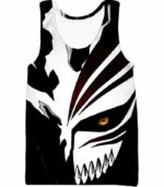 Bleach Kurosaki Ichigo Hollow Mask Hoodie - Bleach 3D Hoodies And Clothing - Tank Top