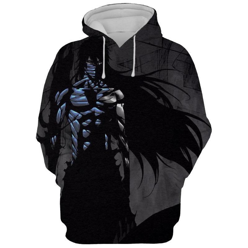 Bleach Saigo No Getsuga Hoodie  - Bleach Anime Hoodie