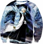 Bleach Super Cool Shinigami Toshiro Hitsugaya Ultimate Action Hoodie - Sweatshirt