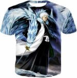 Bleach Super Cool Shinigami Toshiro Hitsugaya Ultimate Action Hoodie - T-Shirt