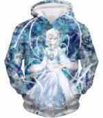 Bleach Super Cute Kuchiki Rukia Bankai Form Cool Anime Hoodie