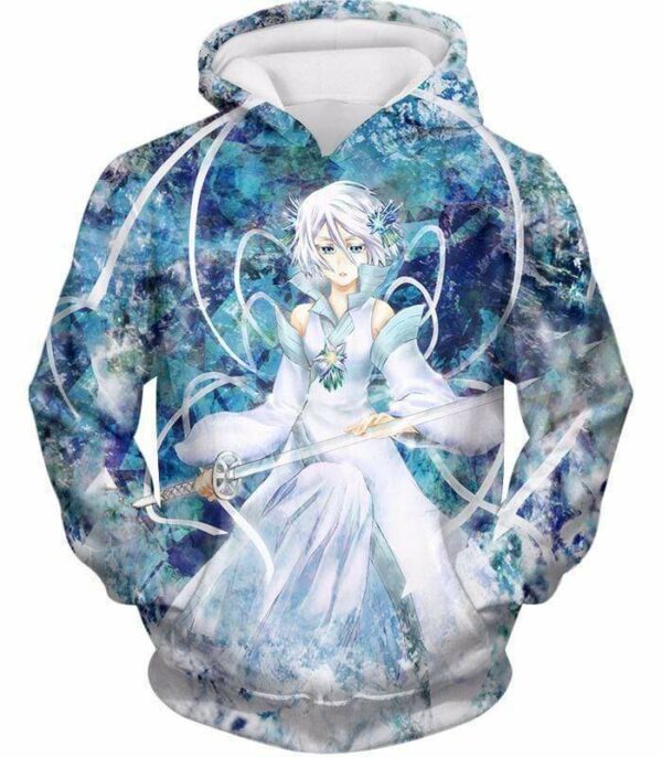 Bleach Super Cute Kuchiki Rukia Bankai Form Cool Anime Hoodie