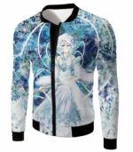 Bleach Super Cute Kuchiki Rukia Bankai Form Cool Anime Hoodie - Jacket