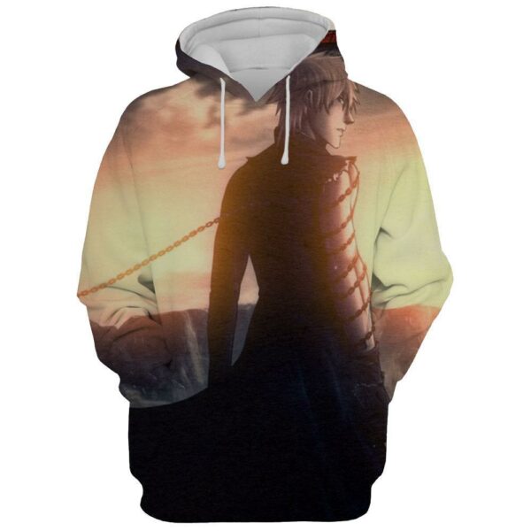 Bleach Zanpakuto Farewell 3D Hoodie - Bleach Clothing 3D Graphic Hoodie