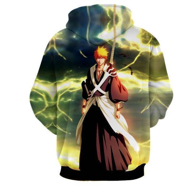 Boruto Zabuza Momochi Demon Of The Hidden Mist Super Cool Black Hoodie