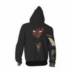 Deadpool Hoodie - Super Regenerating Marvel Hero Deadpool Graphic Red Hoodie