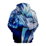 Dragon Ball Super DBZ Hoodie - Legendary Super Saiyan Broly Cool Action Promo White T-Shirt