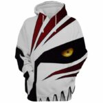 Hollow Avatar Anime Hoodie - Bleach Anime Jacket Hoodie