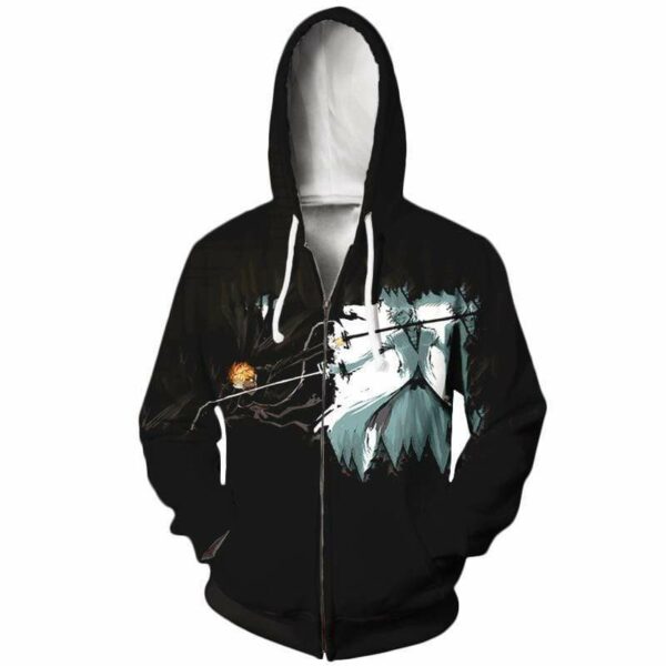 Hollow Ichigo Light And Darkness Hoodie - Bleach Hoodie