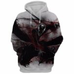 Ikyouraku Shunsui 3d Hoodie -  Bleach Hoodie