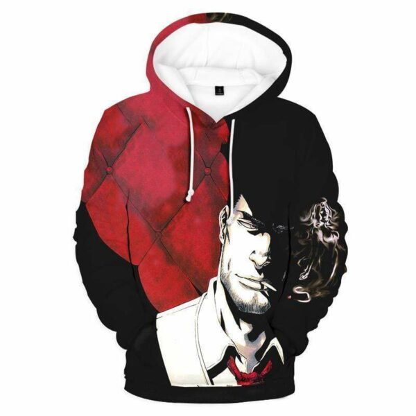 Isshin Kurosaki Graphic Hoodie - Bleach Anime Hoodie