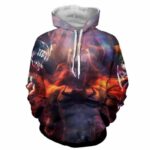 Lorde Vasto Hollow Version 3d Hoodie -  Bleach Hoodie