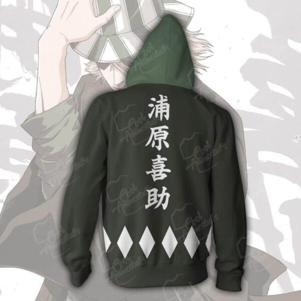 One Piece Hoodie - One Piece Straw Hats Swordsman Bounty Hunter Zoro White Hoodie