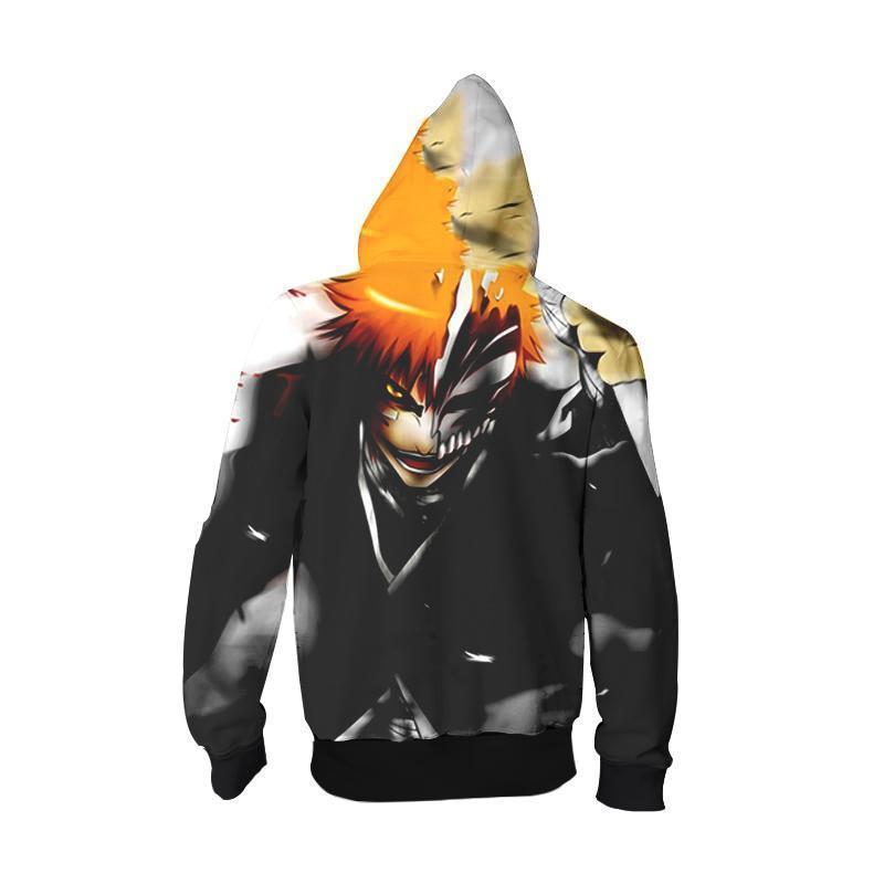 One Piece Hoodie - One Piece Three Sword Swordsman Demon Roronoa Zoro Hoodie