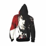 One Piece Hoodie - One Piece Whitebeard Pirate Commander Fire Fist Ace Hoodie