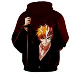 Pokemon Flying Bug Type Pokemon Scyther Cool Black Zip Up Hoodie  - Pokemon Zip Up Hoodie