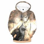 Rukia Kuchiki  Kawaii Bleach Hoodie -Bleach Hoodie