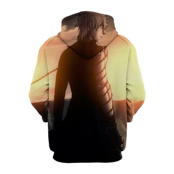 Sword Art Online Anime Girl Yuuna Shigemura Ultimate Graphic Promo Hoodie - SAO Merch Hoodie