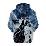 Tokyo Ghoul Zip Up Hoodie - Tokyo Ghoul Very Ken Kaneki Anime Action Art  White Zip Up Hoodie