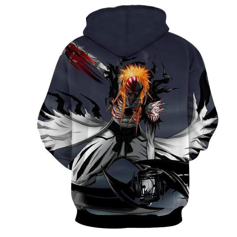 Web Slinging Cool American Hero Spiderman Blue Action Zip Up Hoodie