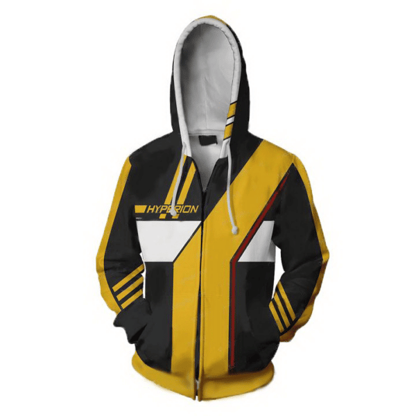 Borderlands Hyperion Zip Up Hoodie Jacket