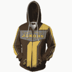 Borderlands Jakobs Zip Up Hoodie Jacket