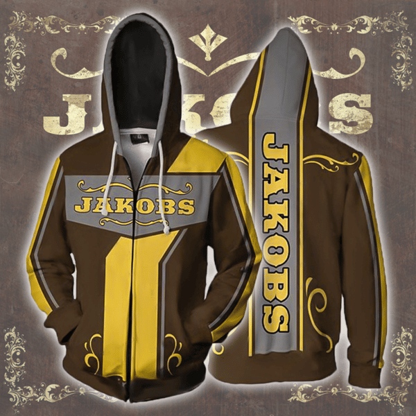 Borderlands Jakobs Zip Up Hoodie Jacket