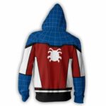 Light Blue CAPTAIN AMERICA Hoodie Jacket