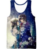 Beautiful Anime Love Lelouch X C.C. Cute Code Geass Promo Hoodie - Tank Top