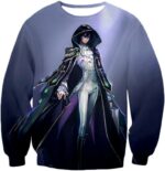Black Prince Lelouch Vi Britannia Anime Blue Hoodie - Sweatshirt
