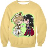 Code Geass Cute Anime Art Lelouch X Suzaku Cool Promo Hoodie - Sweatshirt