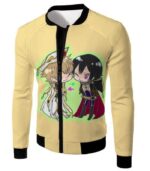 Code Geass Cute Anime Art Lelouch X Suzaku Cool Promo Zip Up Hoodie - Jacket