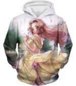 Code Geass Cute Crippled Anime Beauty Nunnaly Art Hoodie