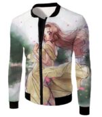 Code Geass Cute Crippled Anime Beauty Nunnaly Art Hoodie - Jacket