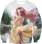 Code Geass Cute Crippled Anime Beauty Nunnaly Art Hoodie - Sweatshirt